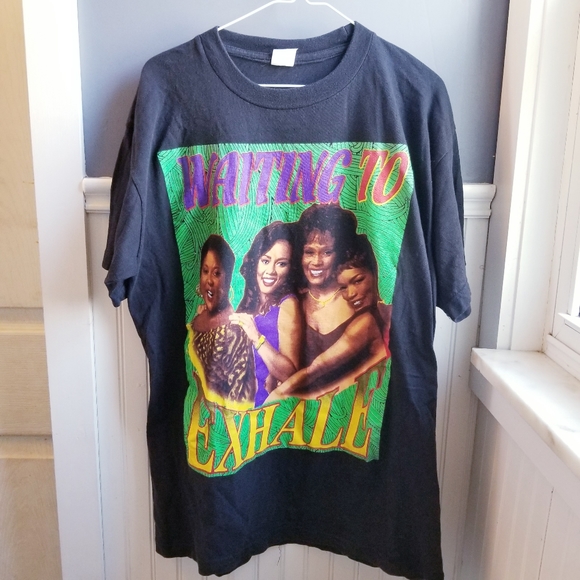 Exhale Graphic Tee Whitneu 